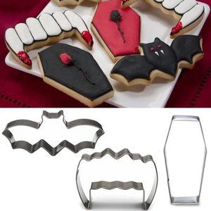 Vampire Cookie Cutter Set